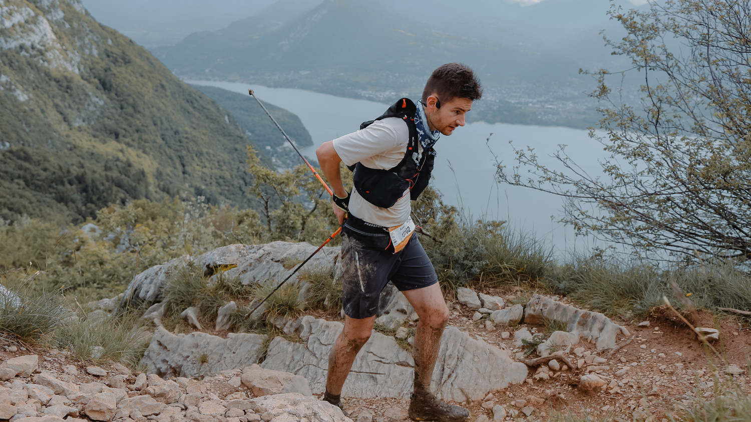 Team Tā trail-running : zoom sur Adrien Leyronas