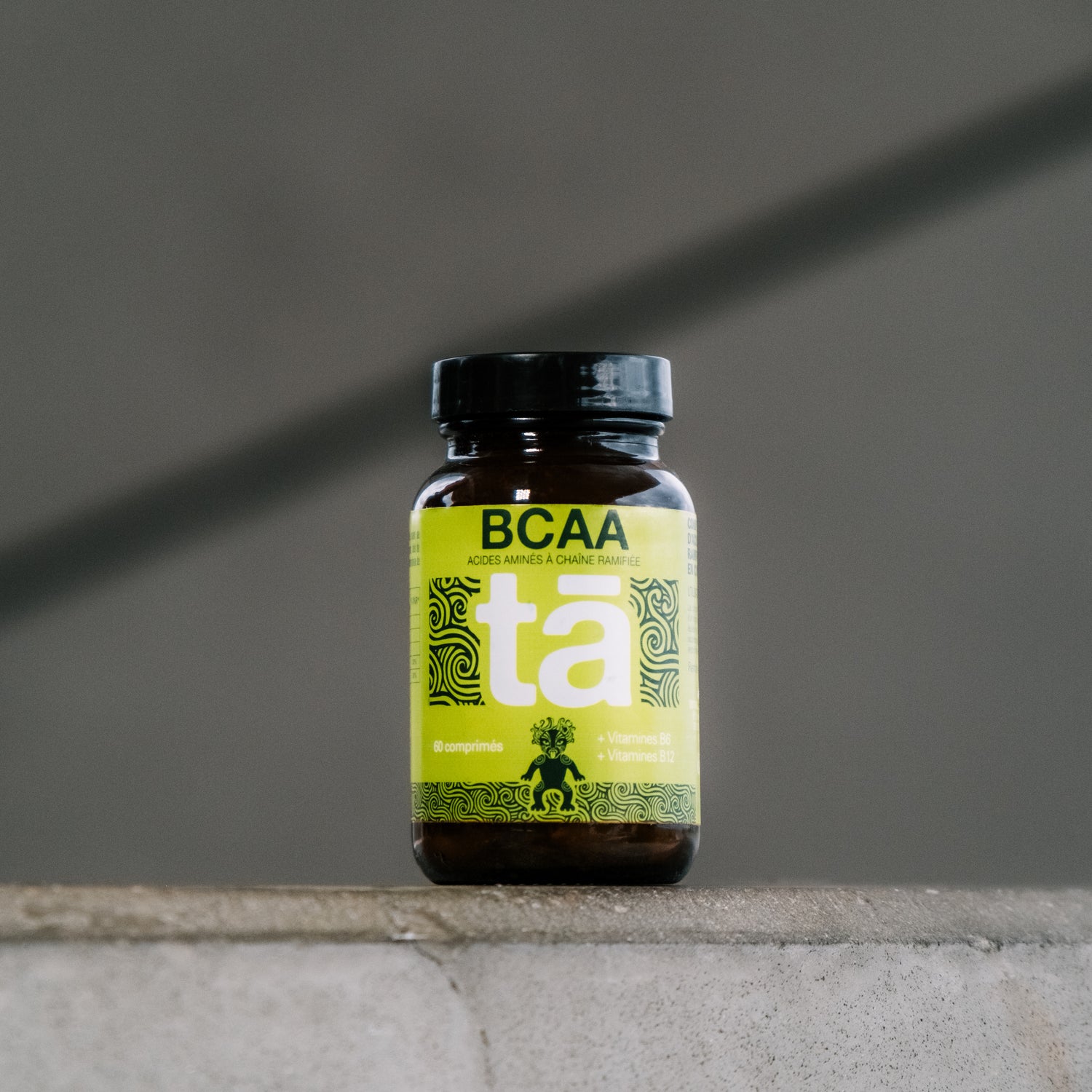 BCAA capsules