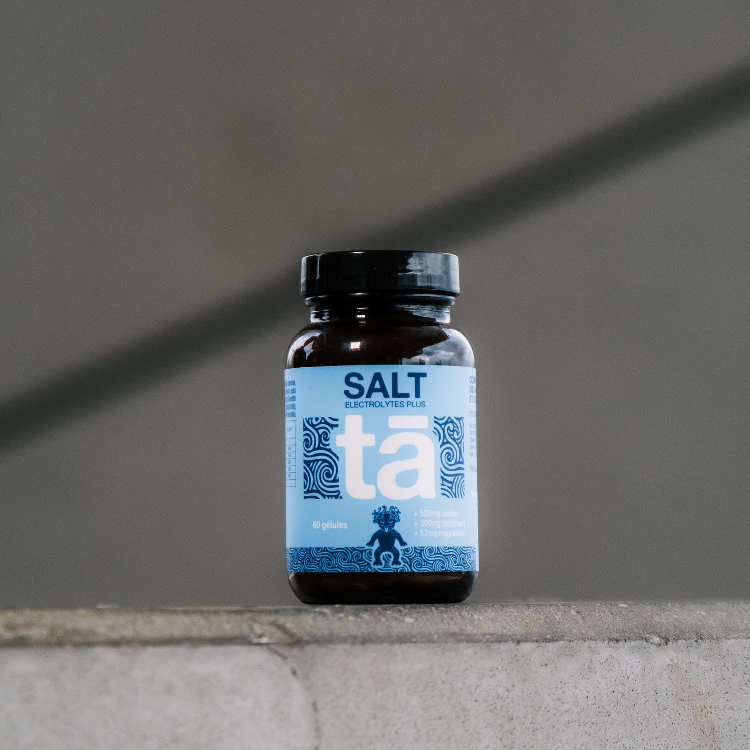 Salt capsules